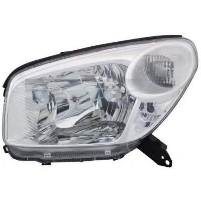 Bilde av TYC 20 0378 05 2 Frontlykter venstre H4 for høyrekjøring uten elektromotor TOYOTA: RAV4 II SUV
