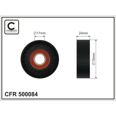 Bilde av Remstrammer, kilerem, audi,seat,vw, 06H 903 133F, 133G