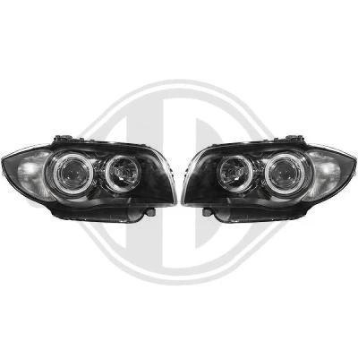 Bilde av DIEDERICHS HD Tuning 1280580 sett hovedfrontlys BMW: 1 Hatchback