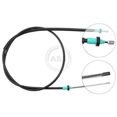 Bilde av A.B.S. K13586 Bremsekabel 1993 Trommelbrems for høyre/venstre ratt
