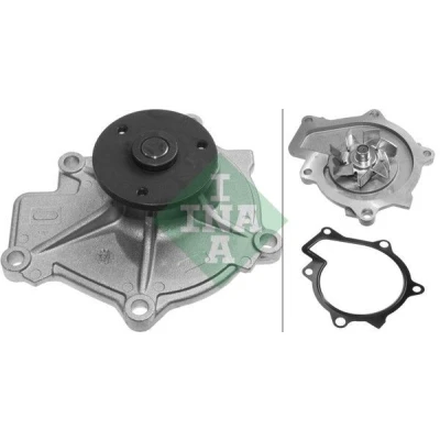 Bilde av INA 538 0670 10 Vannpumpe for vifteremdrift HYUNDAI: SANTA FE 2, ix35, KIA: Sportage III, CARNIVAL / GRAND 3