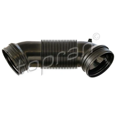 Bilde av TOPRAN 114 958 Sugeslange, luftfilter Luftmassemåler, foran eksosturbolader VOLKSWAGEN: Passat B6 Variant, Golf 5, Touran I, AUDI: A3 Sportback