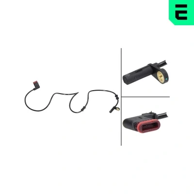 Bilde av OPTIMAL 06 S106 ABS sensor aktiv 965 MERCEDES BENZ: C Klasse T modell, Sedan