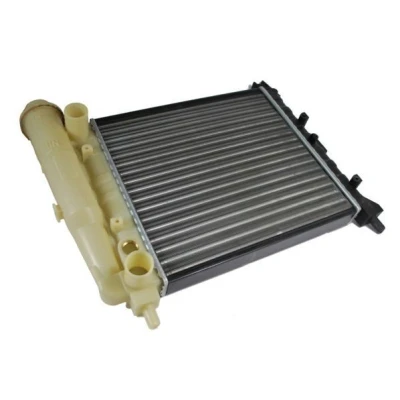 Bilde av THERMOTEC D7F007TT Radiator Aluminium, plast for kjøretøy uten luftkondisjonering 322 340 32 Manuel girkasse Kjøleribber satt sammen mekanisk