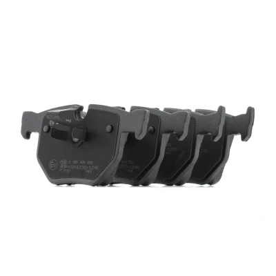 Bilde av BOSCH 0 986 424 882 Bremseklosser Low Metallic med antihyle blikk, montageanvisning BMW: 5 Touring, Sedan, 6 Coupé