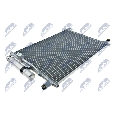 Bilde av NTY CCS DW 010 Kondensator med tørker Aluminium 582