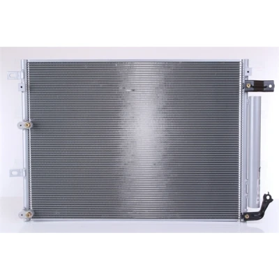 Bilde av NISSENS 940675 Kondensator med tørker Aluminium 645 R 134a