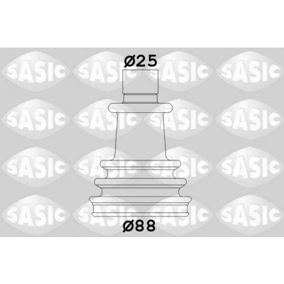 Bilde av SASIC 2933633 Drivakselmansjett hjulside