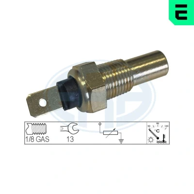 Bilde av Sensor, kjølemiddeltemperatur, daihatsu,ford usa,hyundai,isuzu,kia,lexus,mazda,mitsubishi,opel,piaggio,subaru,suzuki,toyota, 34850 82011