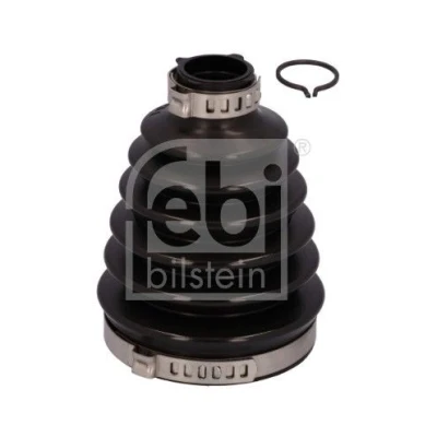 Bilde av FEBI BILSTEIN 194325 reparasjonssett, fjærbeinstøttelager framaksel venstre, høyre med festemateriell