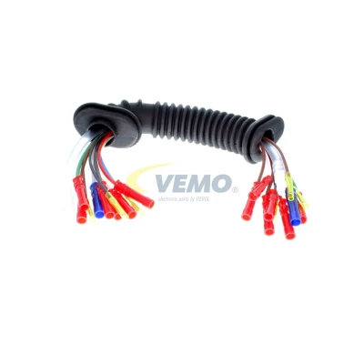 Bilde av VEMO EXPERT KITS + V10 83 0032 Reparasjonssett, kabelsett Kjøretøydør, bakre venstre, høyre bak med slange påstigningsspeil m/belg