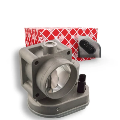Bilde av FEBI BILSTEIN 107023 Gasspjeld VOLKSWAGEN: Caddy 3, Golf 5, Polo IV Hatchback