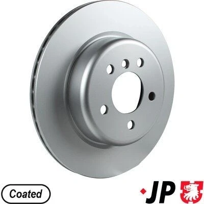 Bilde av JP GROUP 1463205300 Bremseskiver bakaksel 330 20 5 ventilert belagt BMW: Touring, Sedan
