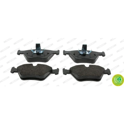 Bilde av FERODO PREMIER ECO FRICTION FDB1073 Bremseklosser klargjort for slitasjeindikator med kolbleklips uten tilbehør BMW: 5 Touring, Sedan