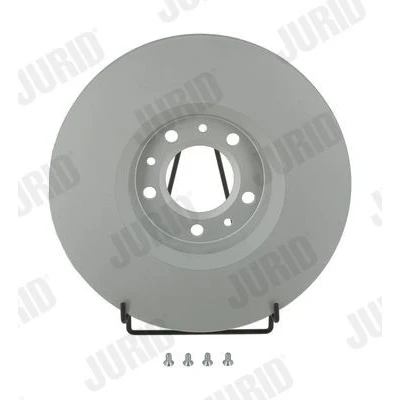 Bilde av JURID 562622JC 1 Bremseskiver 304 28 5 108 ventilert belagt med skruer CITROËN: C5 III Stasjonsvogn, Jumpy II Van, 3, PEUGEOT: Expert Tepee