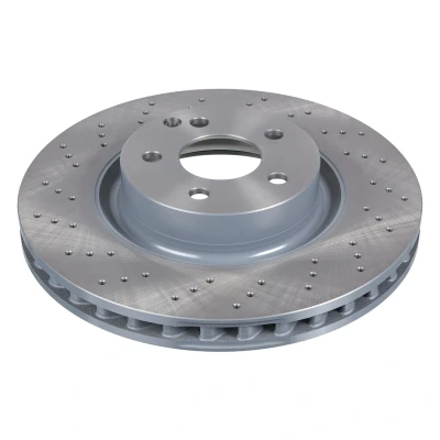 Bilde av BLUE PRINT ADU174359 Bremseskiver framaksel 335 32 5 112 perforert / ventilert belagt MERCEDES BENZ: S Klasse Sedan