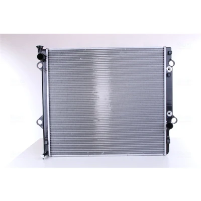 Bilde av NISSENS 64661 Radiator Aluminium 650 588 36 Kjøleribber loddet