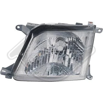 Bilde av DIEDERICHS 6672883 Frontlykter venstre TOYOTA: Land Cruiser Prado 90, 100