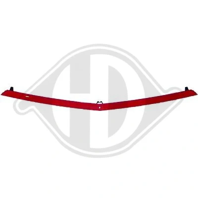 Bilde av DIEDERICHS HD Tuning 1682461 Pynte / vernelist, støtfanger foran
