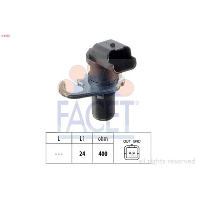 Bilde av FACET 9.0260 Impulsgiver Made in Italy OE Equivalent PEUGEOT: 307 Stasjonsvogn, Partner I Van, FIAT: Ducato II Flatvogn lastebil/Chassis