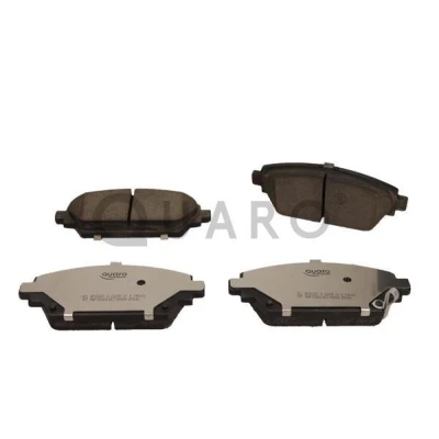 Bilde av QUARO Bremseklosser ekskl. slitasjevarselkontakt QP9202C NISSAN: Primera Hatchback, Stasjonsvogn