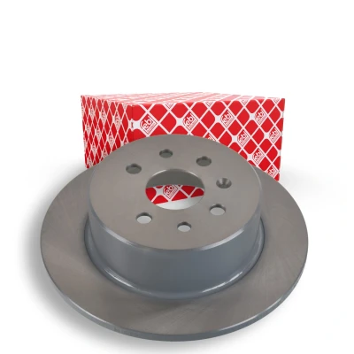 Bilde av FEBI BILSTEIN 02553 Bremseskiver bakaksel 270 10 4 100 fullt ut belagt