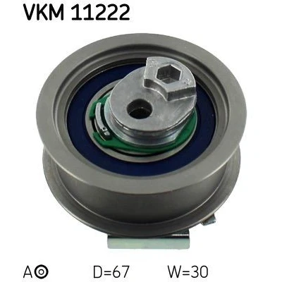 Bilde av SKF VKM 11222 Strammerull, tannrem VOLKSWAGEN: Golf 5, Polo V Hatchback, AUDI: A4 B7 Avant