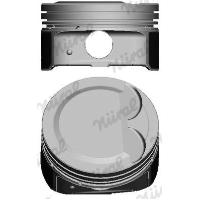 Bilde av NÜRAL 87 424807 00 Motorstempel 77,5 for trapesstempelstang
