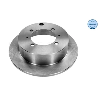 Bilde av MEYLE 32 15 523 0010 Bremseskiver bakaksel 262 10 4 114,3 fullt ut ORIGINAL Quality MITSUBISHI: Lancer 7 Limousine, GALANT 6, 5 Stufenheck