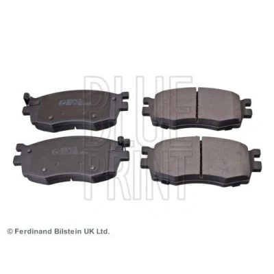 Bilde av BLUE PRINT ADG04279 Bremseklosser framaksel med akustisk slitasjevarsel KIA: RIO 3, 2, HYUNDAI: i20 I Hatchback, ACCENT 3 Stufenheck
