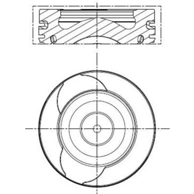 Bilde av Stempel MAHLE ORIGINAL 021 PI 00128 002