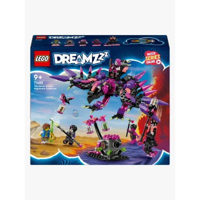 Bilde av LEGO DREAMZzz 71483 Aldri heksas marerittskapninger Byggesett Plast