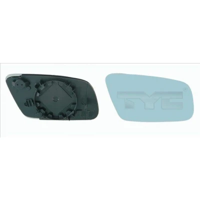 Bilde av TYC 302 0119 1 Speilglass høyre AUDI: A3 Hatchback, A4 B5 Avant, Sedan