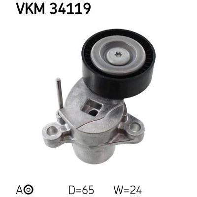 Bilde av SKF VKM 34119 Strammerull FORD: FOCUS 3, 3 Turnier