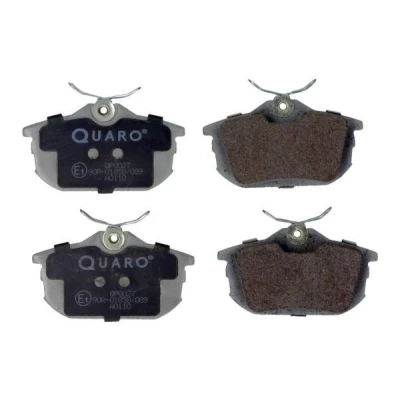 Bilde av QUARO QP0027 Bremseklosser med akustisk slitasjevarsel MITSUBISHI: COLT 6, Carisma Sedan, Hatchback, VOLVO: S40 I, V40 Stasjonsvogn