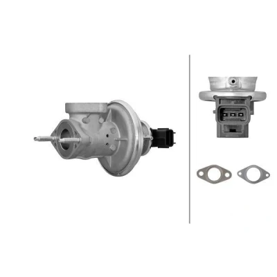 Bilde av HELLA 6NU 014 865 791 EGR Ventil elektrisk pneumatisk med tetningsringer