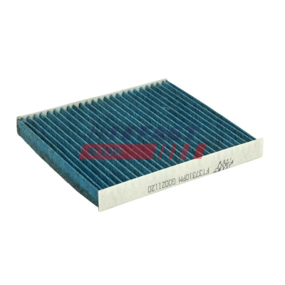 Bilde av FAST FT37166 Luftfilter 50 150 278 firkantet omluftfilter RENAULT: Kangoo I, I Express, Scénic 1