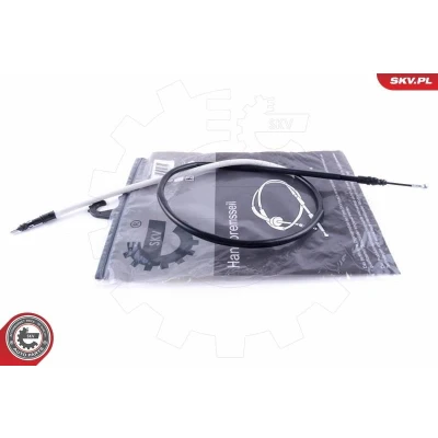 Bilde av Kabel, parkeringsbremse, Bak, på begge sider, citroën,fiat,peugeot, 1400203680, 474611, 9809533480