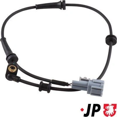 Bilde av JP GROUP 4097102800 ABS sensor framaksel venstre, høyre aktiv 670 grå NISSAN: NP300 Navara Pick up, Pathfinder 3