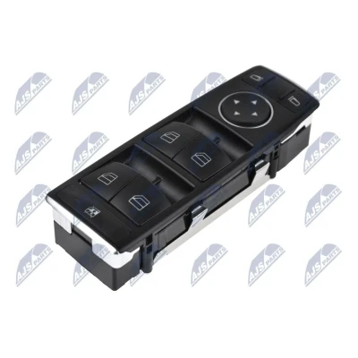 Bilde av Bryter, vindusløfter, På førersiden, mercedes benz, 166 905 43 00, A 00 9107,