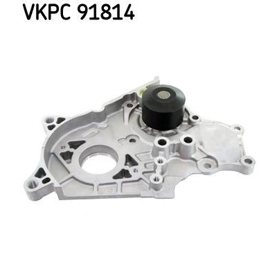Bilde av SKF VKPC 91814 Vannpumpe med tetning stagbolt Metall for tannhjuldrift TOYOTA: RAV4 II SUV, Corolla VIII Liftback, Sedan