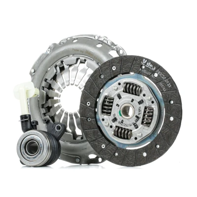 Bilde av VALEO KIT3P (CSC) 834132 Clutch med clutchtrykkplate, sentral utkobling clutchplate 200 RENAULT: Kangoo II Express, CLIO 3, MEGANE 3
