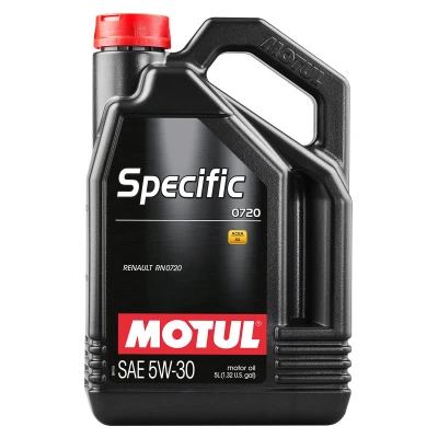 Bilde av Motul Specific 0720 5W 30 5l Motorolje 102209 MITSUBISHI: OUTLANDER 2 SUV, 3, PAJERO 4, MERCEDES BENZ: Vito Van, C Klasse T modell, GLA