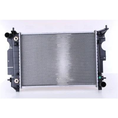 Bilde av NISSENS 64036A Radiator Aluminium 500 349 32 Kjøleribber loddet SAAB: 900 II Cabrio, 9 3 Hatchback