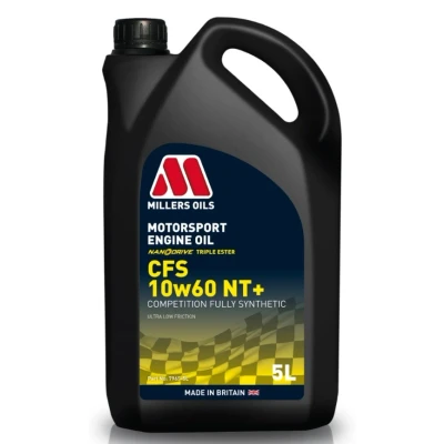 Bilde av Millers Oils Motorsport CFS NT+ 10W 60 5l Motorolje 7965 5