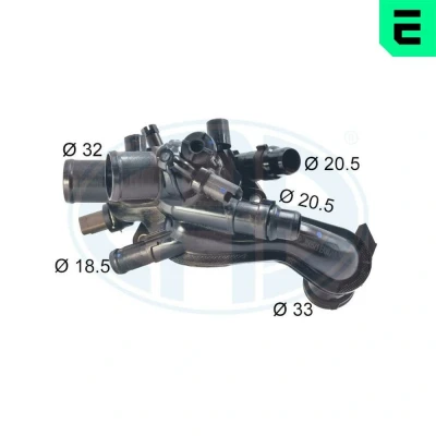 Bilde av Termostat, kjølemiddel, citroën,ds,opel,peugeot, 98 086 471 80, V7 634 711 80