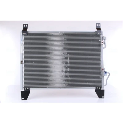 Bilde av NISSENS 94861 Kondensator uten tørker Aluminium 655 R 134a SSANGYONG: Rexton / 2