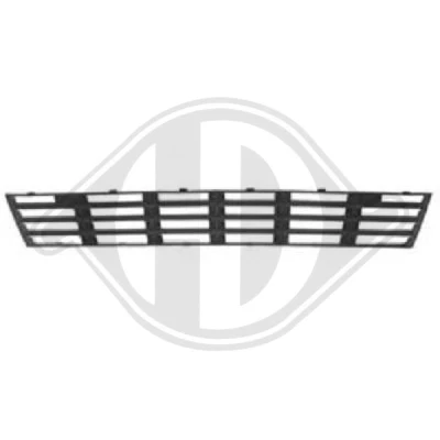 Bilde av DIEDERICHS 1016145 Ventilasjonsgitter senter AUDI: A4 B5 Avant, Sedan