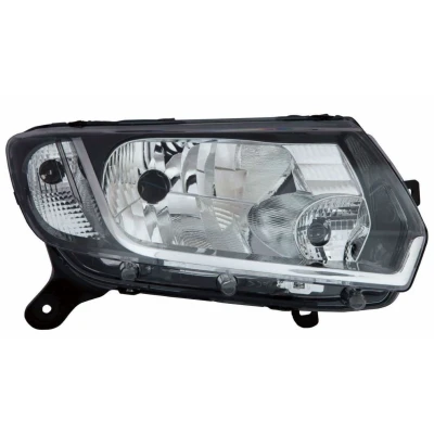 Bilde av ABAKUS 551 1198R LD E2 Frontlykter høyre H4, PY21W, W21/5W P43t, BAU15s