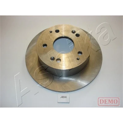 Bilde av ASHIKA 61 04 494C Bremseskiver bakaksel 260 10,1 5 64 fullt ut spraylakkert HONDA: Accord 6 Limousine